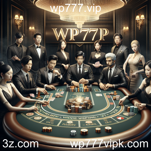Descubra o Mundo dos Jogos VIP no wp777.vip